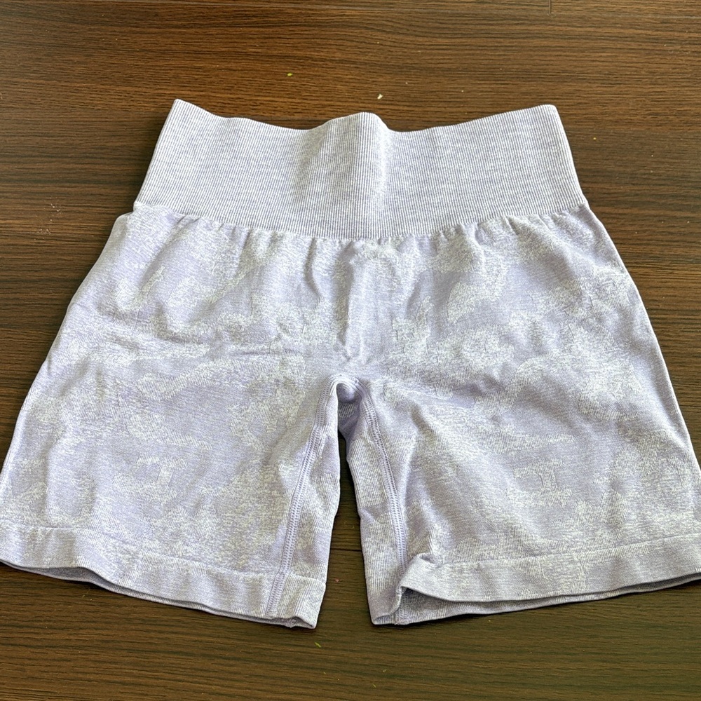 NVGTN Light Purple Bike Shorts